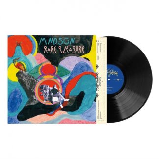 Mndsgn - Rare Pleasure Vinyl / 12" Album