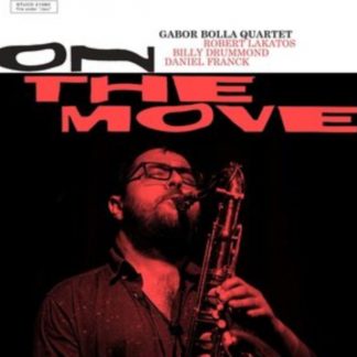 Gabor Bolla Quartet - On the Move CD / Album