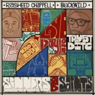 Rasheed Chappell & Buckwild - Sinners and Saints Vinyl / 12" Album