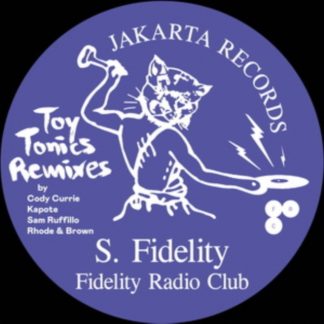 S. Fidelity - Fidelity Radio Club Vinyl / 12" EP