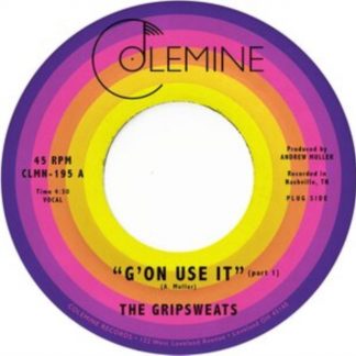 The Gripsweats - G'on Use It Vinyl / 7" Single