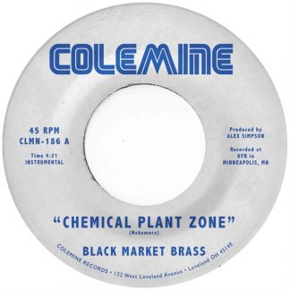 Black Market Brass - Chemical Plant Zone Vinyl / 7" Single