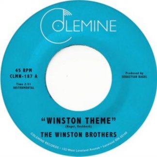 The Winston Brothers - Winston Theme Vinyl / 7" Single