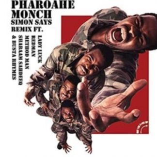 Pharoahe Monch - Simon Says Remix/Instrumental Vinyl / 7" Single