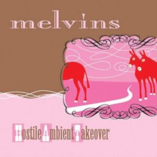 Melvins - Hostile Ambient Takeover Vinyl / 12" Album Coloured Vinyl (Limited Edition)