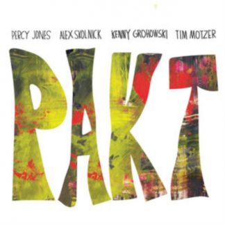 Percy Jones/Alex Skolnick/Kenny Grohowski/Tim Motzer - PAKT CD / Album