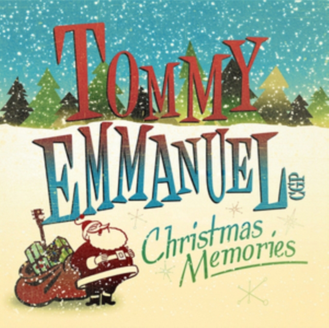 Tommy Emmanuel - Christmas Memories CD / Album