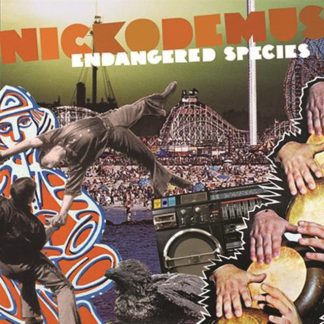 Nickodemus - Endangered Species Vinyl / 12" Album with 7" Single