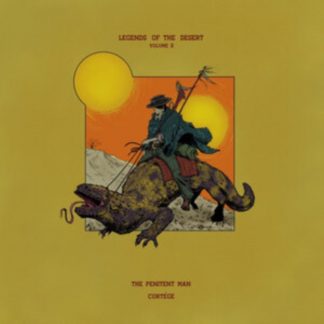 The Penitent Man & Cortége - Legends of the Desert Vinyl / 12" Album