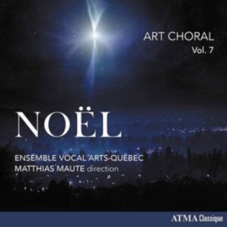 Ensemble Vocal Arts-Québec - Noël: Art Choral CD / Album