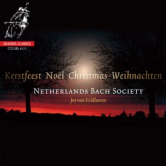 Johann Sebastian Bach - Kerstfeest Noël Christmas Weinachten CD / Album