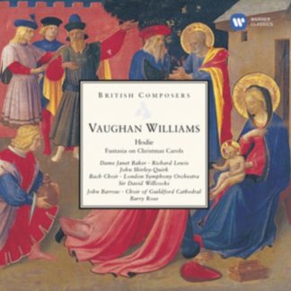 Ralph Vaughan Williams - Fantasia On Christmas Carols CD / Album