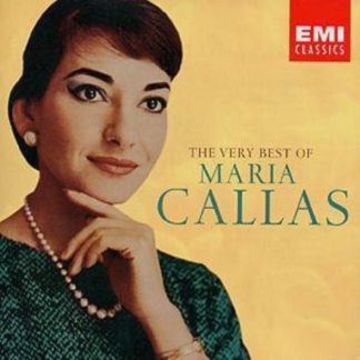 Maria Callas - The Very Best of Maria Callas CD / Album