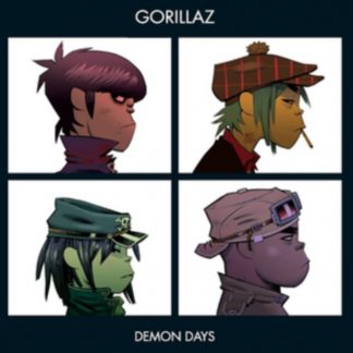 Gorillaz - Demon Days Vinyl / 12" Album