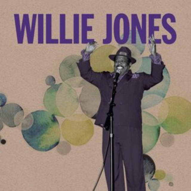 Willie Jones - Warning Shot/Gotta Let It Go Vinyl / 7" Single