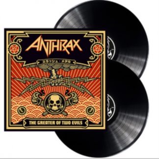Anthrax - The Greater of Two Evils Vinyl / 12" Album (Gatefold Cover)