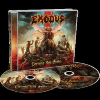 Exodus - Persona Non Grata CD / Album with Blu-ray