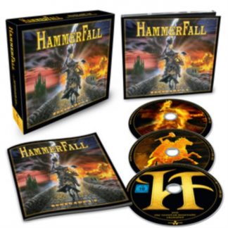 Hammerfall - Renegade CD / Album with DVD
