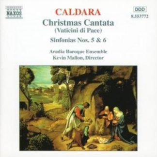 Antonio Caldara - Christmas Cantata (Aradia Ensemble) CD / Album