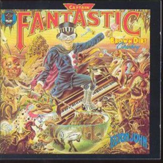 Elton John - Captain Fantastic & The Brown Dirt Cowboy CD / Album