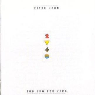 Elton John - Too Low For Zero CD / Album