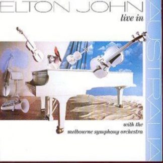Elton John - Live In Australia CD / Album