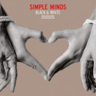 Simple Minds - Black and White 050505 CD / Album