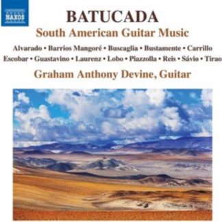 Graham Anthony Devine - Batucada: South American Guitar Music CD / Album