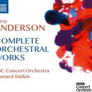 William Dazeley - Leroy Anderson: Complete Orchestral Works CD / Box Set