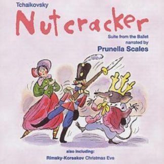 Pyotr Il'yich Tchaikovsky - Nutcracker / Christmas Eve (Prunella Scales) CD / Album