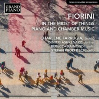 Stefan Kropfitsch - Fiorini: In the Midst of Things CD / Album