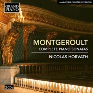 Hélène de Montgeroult - Montgeroult: Complete Piano Sonatas CD / Album