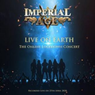 Imperial Age - Live On Earth CD / Album