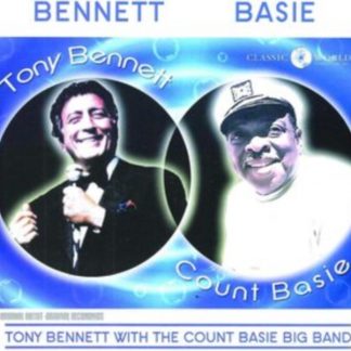 Tony Bennett & Count Basie - Tony Bennett With the Count Basie Big Band CD / Album