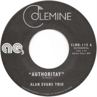 Alan Evans Trio - Authoritay/Drop Hop Vinyl / 7" Single