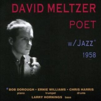 David Meltzer - Poet CD / Album