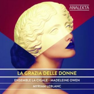 Ensemble La Cigale - La Grazia Delle Donne CD / Album Digipak