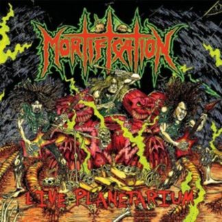 Mortification - Live Planetarium CD / Album