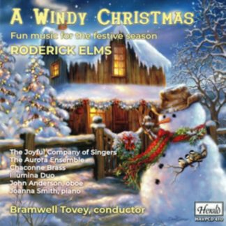 Chaconne Brass - Roderick Elms: A Windy Christmas CD / Album