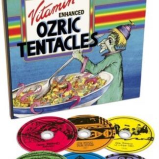 Ozric Tentacles - Vitamin Enhanced CD / Box Set