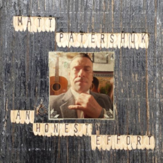 Matt Patershuk - An Honest Effort CD / Album Digipak