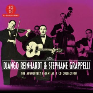 Django Reinhardt & Stephane Grappelli - The Absolutely Essential Collection CD / Box Set