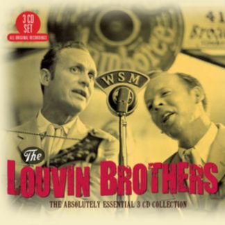 The Louvin Brothers - The Absolutely Essential Collection CD / Box Set