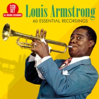 Louis Armstrong - 60 Essential Recordings CD / Box Set