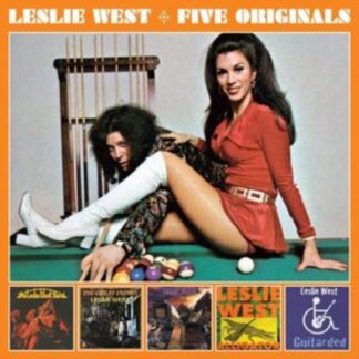 Leslie West - 5 Originals CD / Box Set
