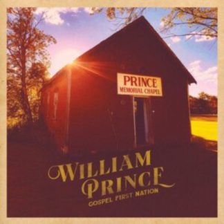 William Prince - Gospel First Nation CD / Album