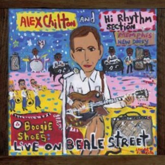 Alex Chilton and Hi Rhythm Section - Boogie Shoes: Live On Beale Street Vinyl / 12" Album