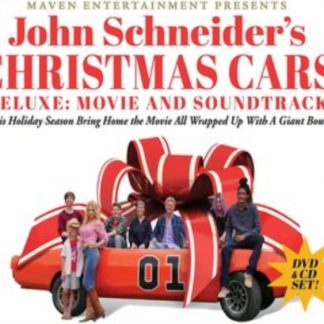 John Schneider - Christmas Cars CD / Album with DVD