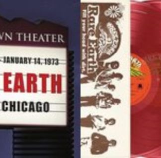 Rare Earth - Live in Chicago Vinyl / 12" Album Coloured Vinyl