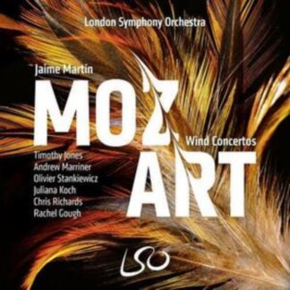 Rachel Gough - Mozart: Wind Concertos SACD / Hybrid